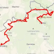 Carte du parcours