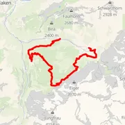 Carte du parcours