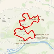 Carte du parcours