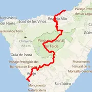 Carte du parcours