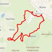 Carte du parcours