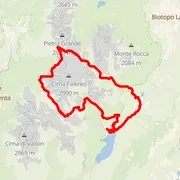 Carte du parcours