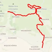 Carte du parcours