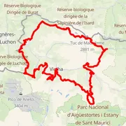Carte du parcours