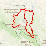 Carte du parcours