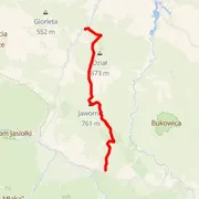 Carte du parcours