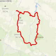 Carte du parcours
