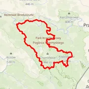 Carte du parcours