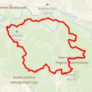 Carte du parcours