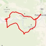 Carte du parcours