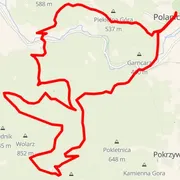 Carte du parcours