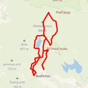 Carte du parcours