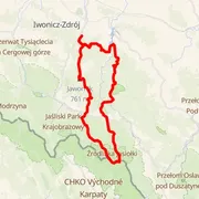 Carte du parcours