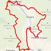 Carte du parcours