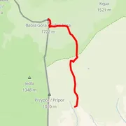 Carte du parcours