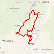 Carte du parcours