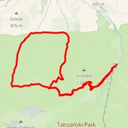Carte du parcours