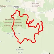 Carte du parcours