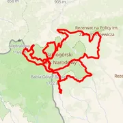 Carte du parcours