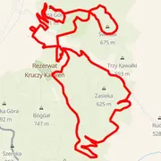 Carte du parcours