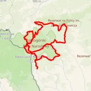 Carte du parcours
