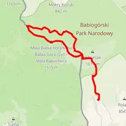 Carte du parcours