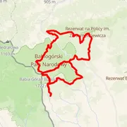 Carte du parcours