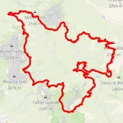 Carte du parcours