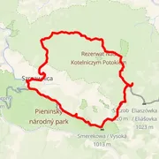 Carte du parcours