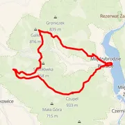 Carte du parcours