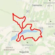 Carte du parcours