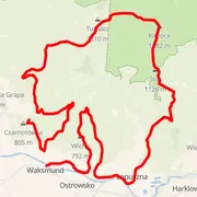 Carte du parcours