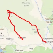 Carte du parcours