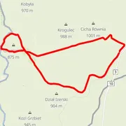 Carte du parcours
