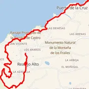 Carte du parcours