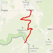 Carte du parcours