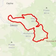 Carte du parcours