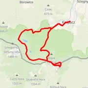 Carte du parcours