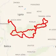 Carte du parcours