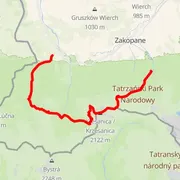 Carte du parcours