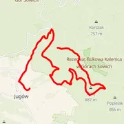 Carte du parcours