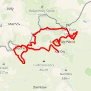 Carte du parcours