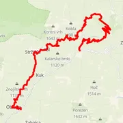 Carte du parcours