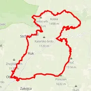 Carte du parcours