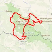Carte du parcours