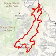 Carte du parcours