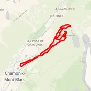 Carte du parcours