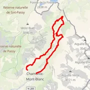 Carte du parcours