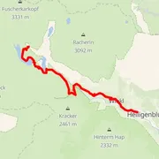 Carte du parcours