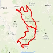 Carte du parcours